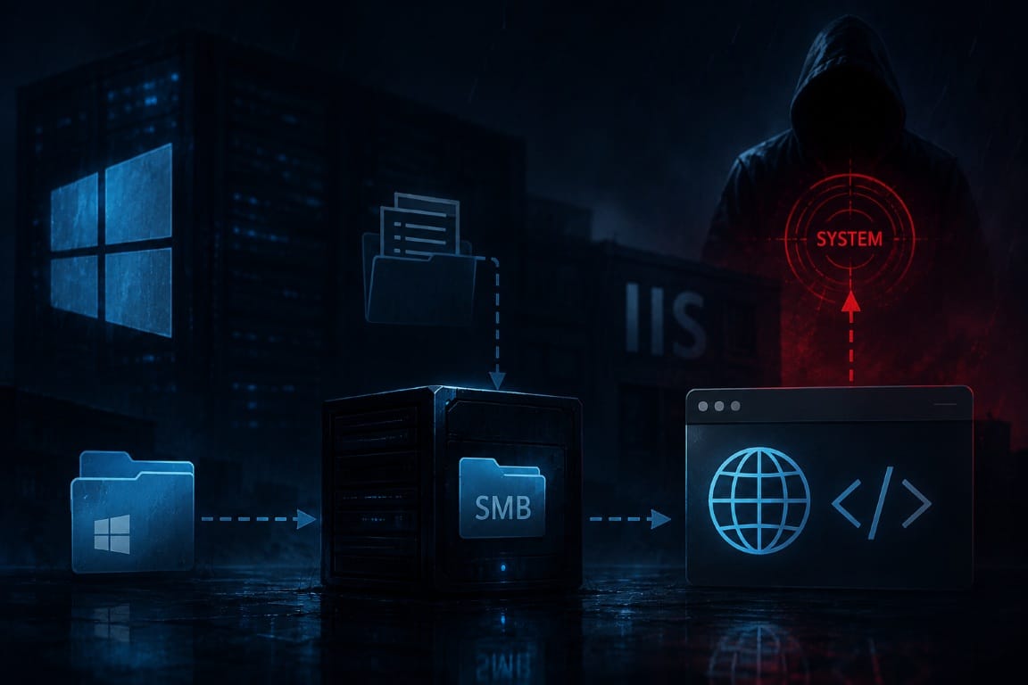 Relevant - Chaining SMB, IIS and Token Impersonation into SYSTEM