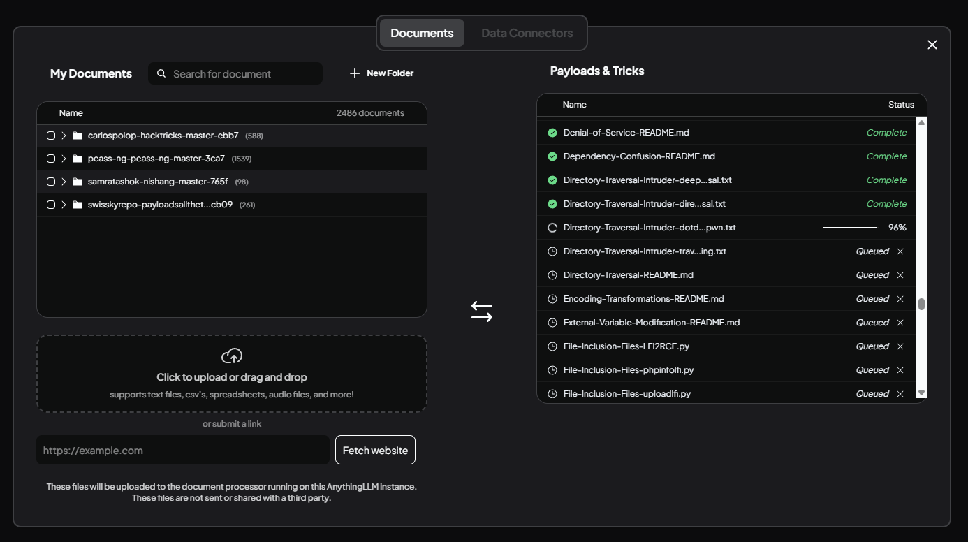 From Cheat Sheets to a Local AI: Building a Self-Hosted Red Teaming Assistant