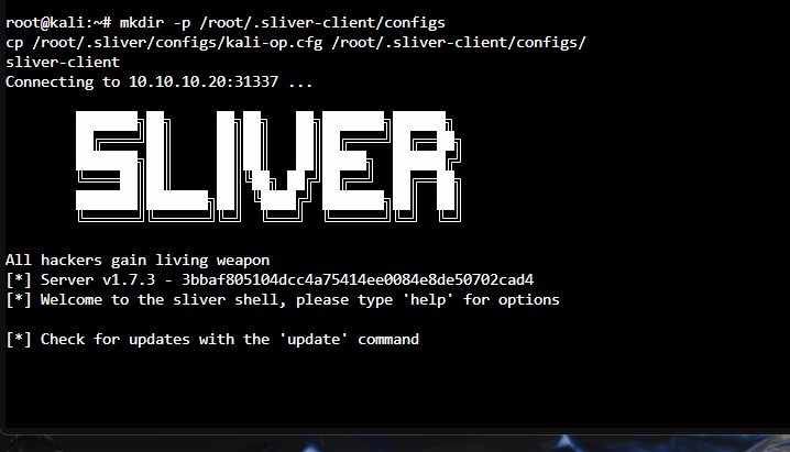 Sliver - Command and Control