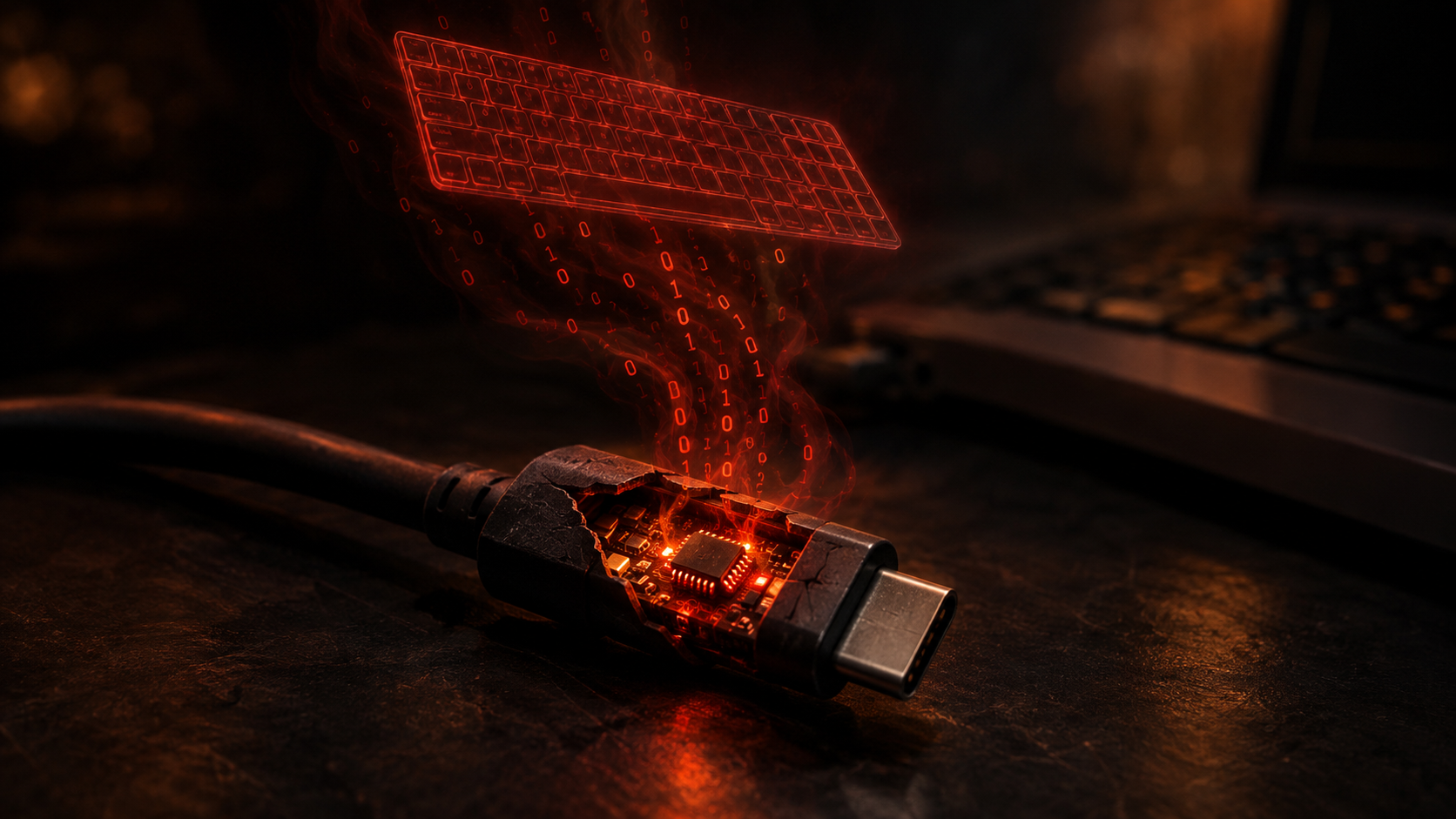 O.MG Cable - HID Injection From a Charging Cable